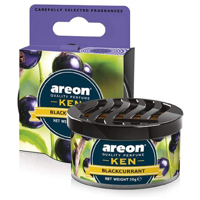 Mirisni gel konzerva Areon Ken 35g - Blackcurrant