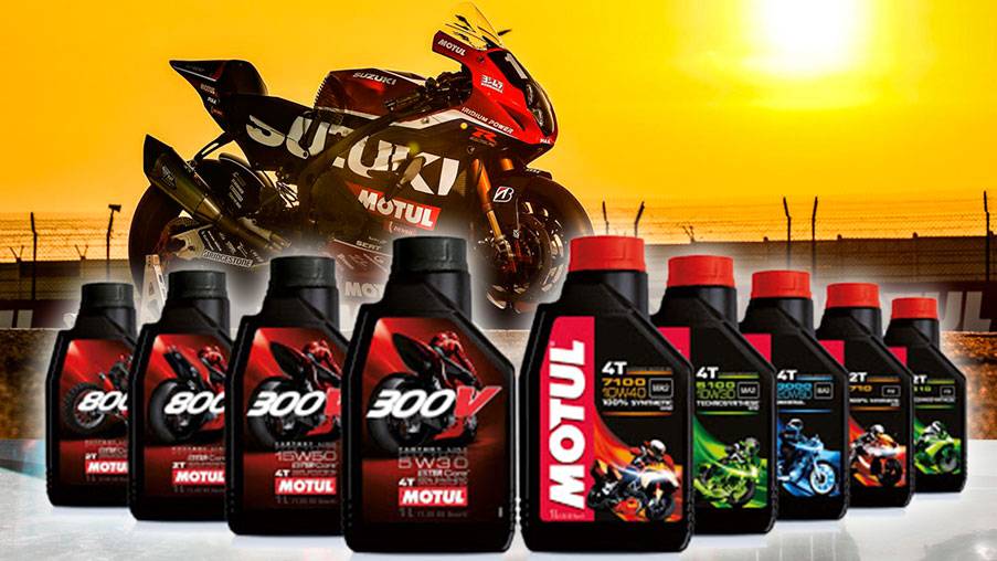 Moto program maziva MOTUL