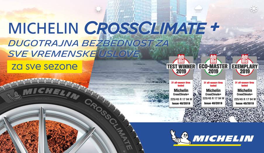 MICHELIN CrossClimate pneumatik