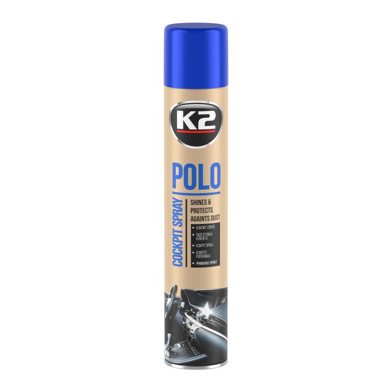 Sprej kokpit K2 Polo 750 ml - lavander