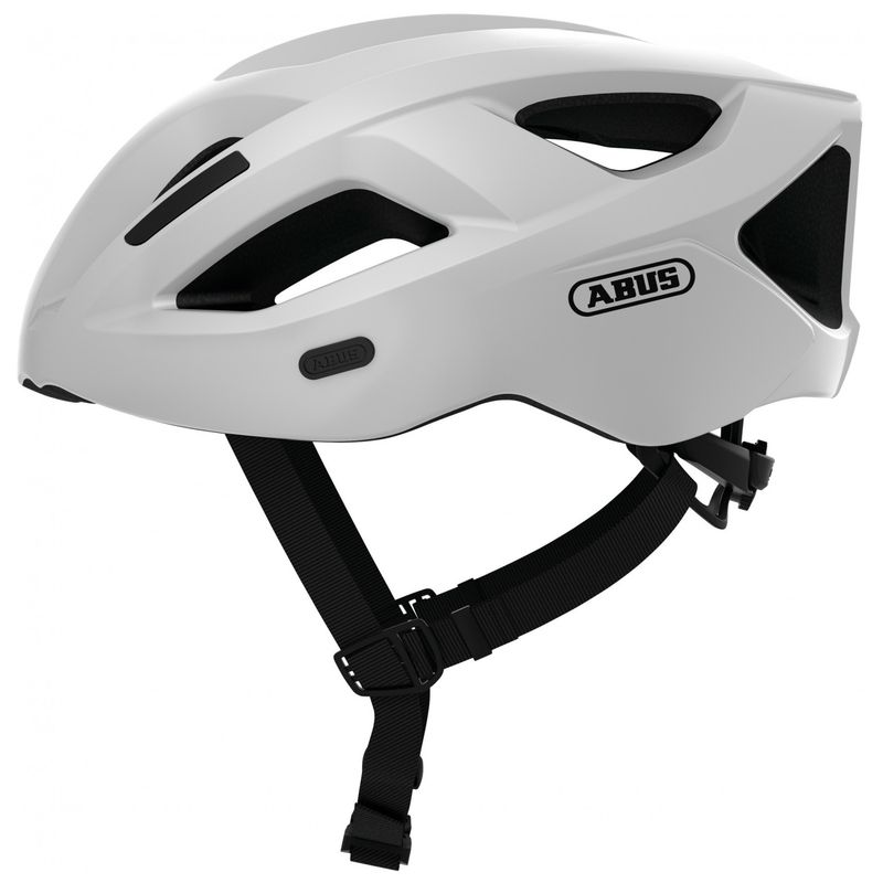 Kaciga za bicikliste ABUS Aduro 2.1 - Polar White L