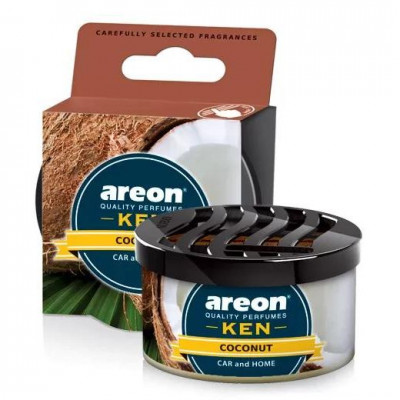 Mirisni gel konzerva Areon Ken 35g - Coconut