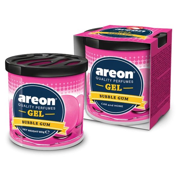 Mirisni gel konzerva AREON Gel 80g - BubbleGum