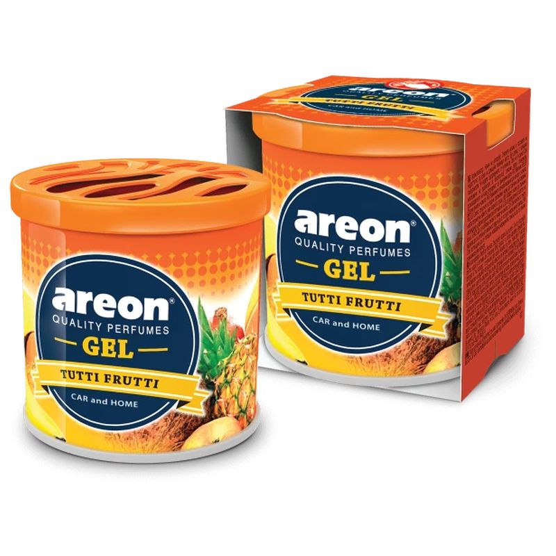 Mirisni gel konzerva AREON Gel 80g - TuttiFrutti