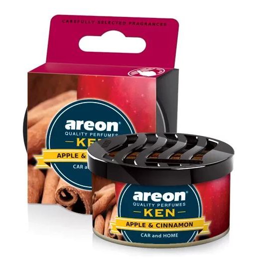 Mirisni gel konzerva Areon Ken 35g - Apple&Cinnamon