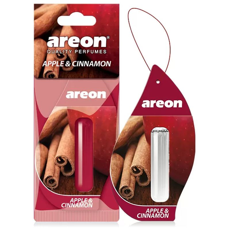 Miris tečni AREON Mon 5 mL - apple&cinnamon