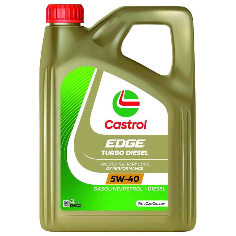 Motorno ulje CASTROL Edge 5W40 4 L