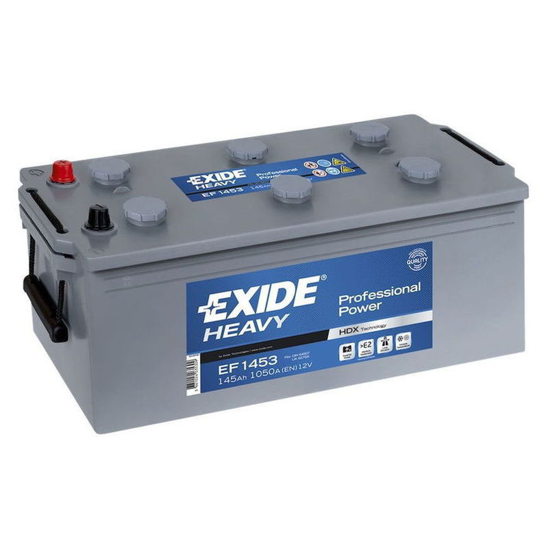 Akumulator EXIDE teretni 12 V 145 Ah