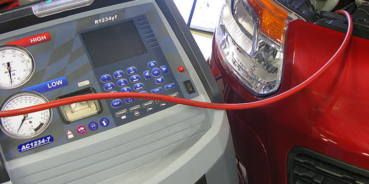 Servis auto klima sa R1234yf