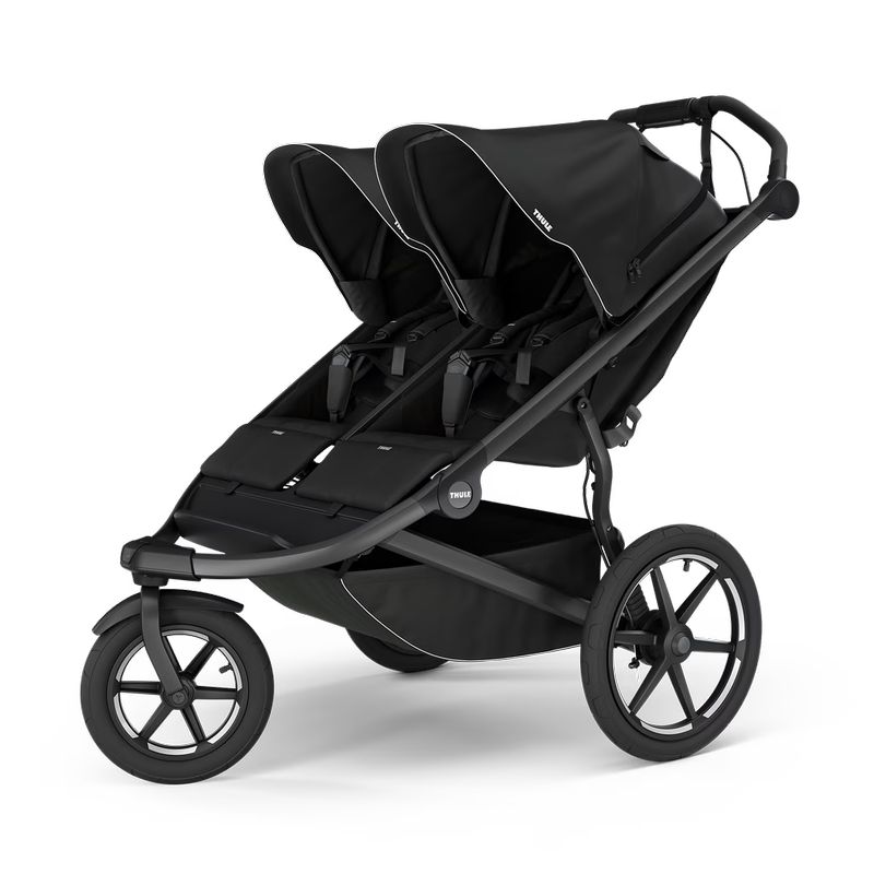 THULE Urban Glide 3 Double dečija kolica dvostruka - Black