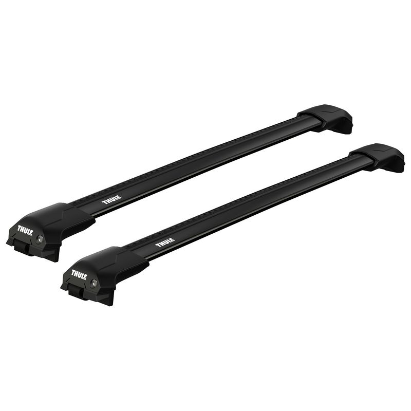 Krovni nosač thule edge raised rail 7204 + wing bar 959 - crna