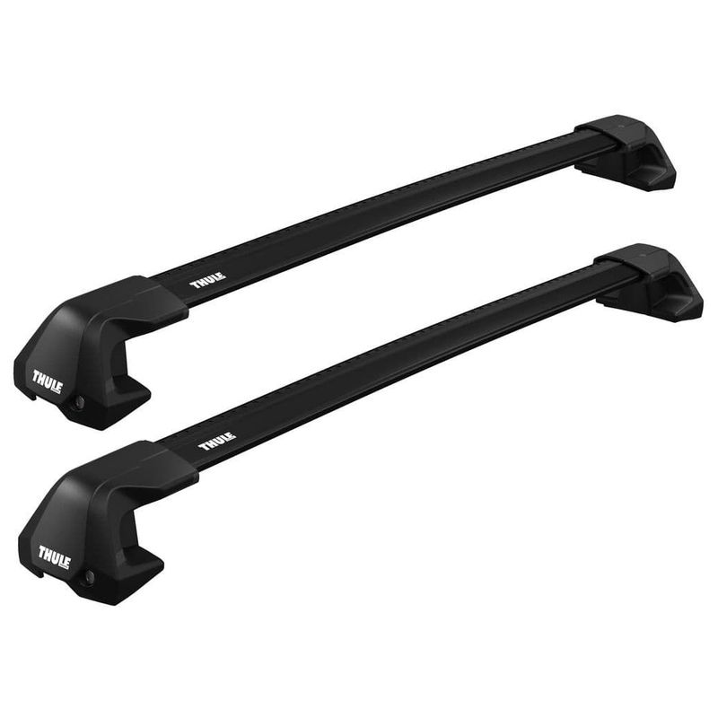 Krovni nosač THULE Edge Clamp + Edge Wing Bar + kit - crna