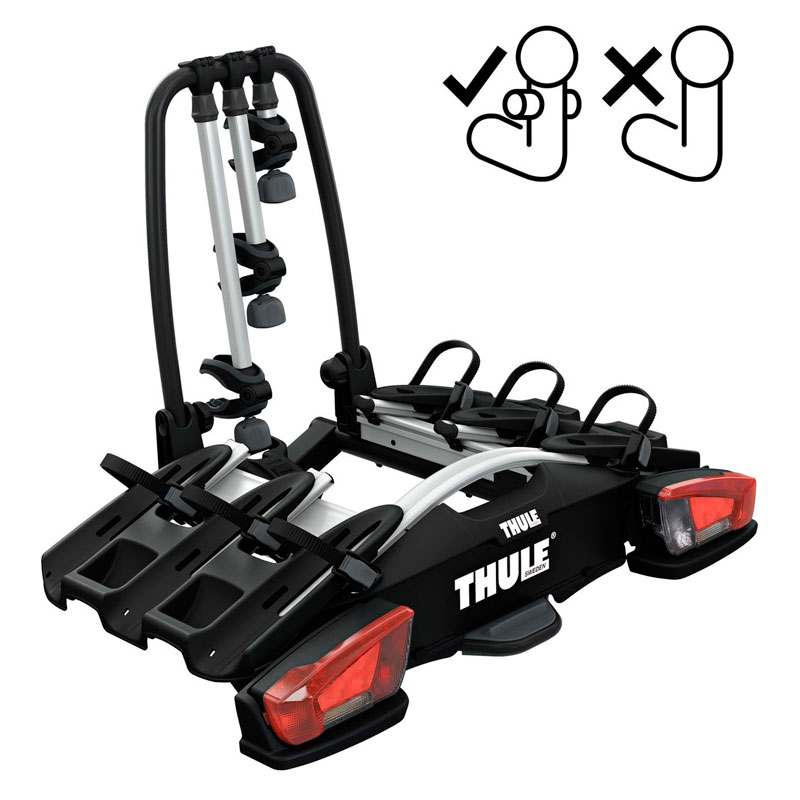 THULE Velocompact Nosač bicikla za auto kuku - 3bike 13p FIX4BIKE