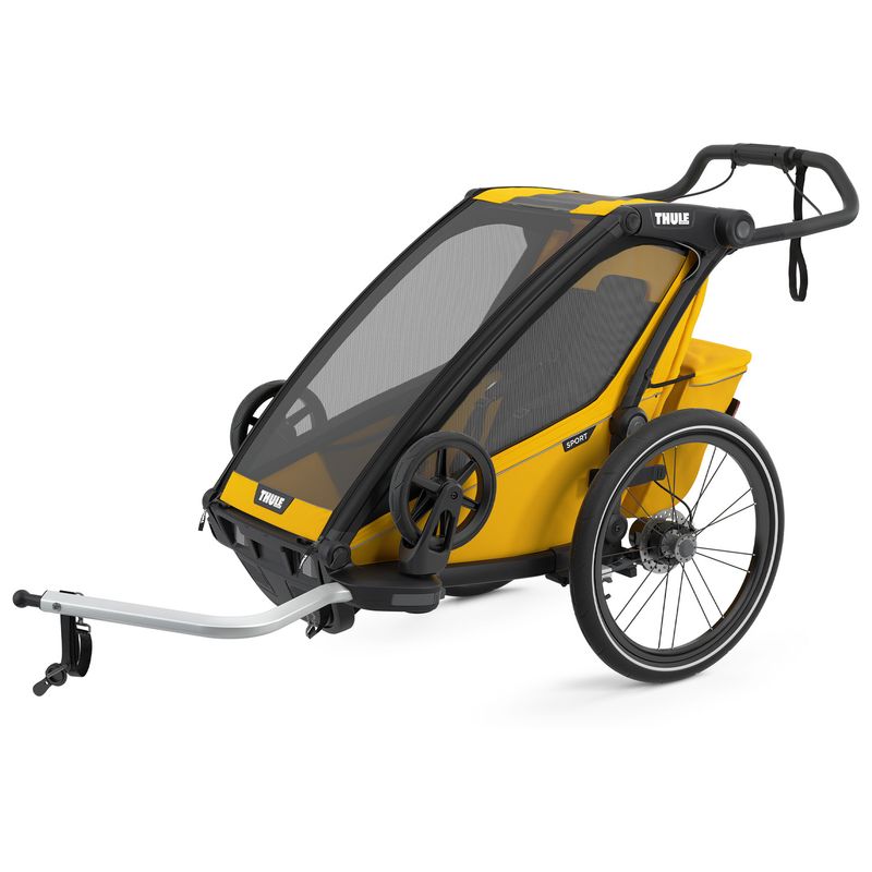 Thule Chariot Sport 1 dečija kolica/prikolica za bicikl - SpeYellow