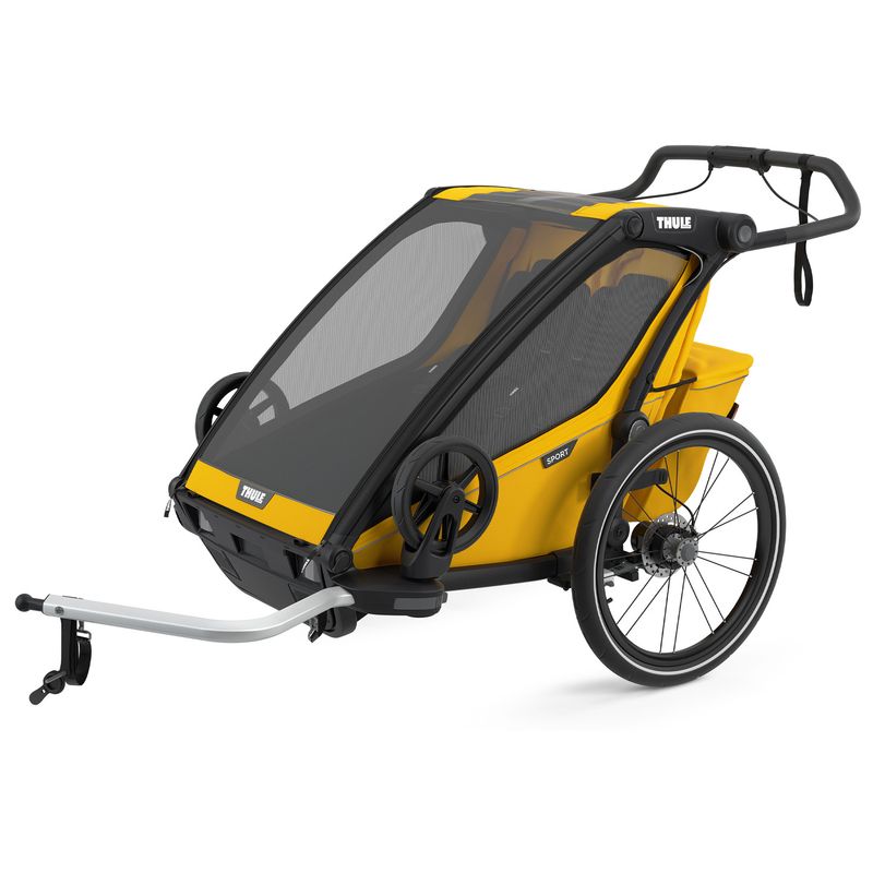 Thule Chariot Sport 2 dečija kolica/prikolica za bicikl - SpeYellow