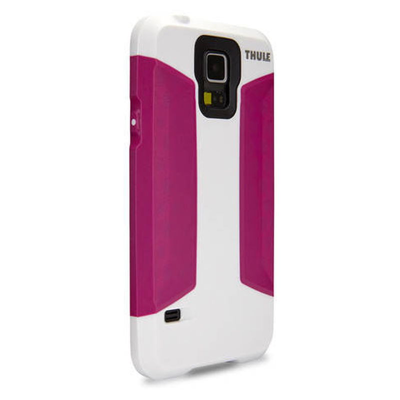 THULE Atmos X3 Zaštitna maska za Galaxy S5 bela/Orchid