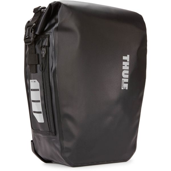 THULE SHIELD pannier bisage za bicikl 17l - crna