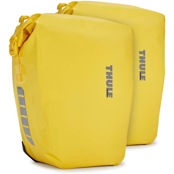 THULE SHIELD pannier bisage za bicikl 25l par - žuta