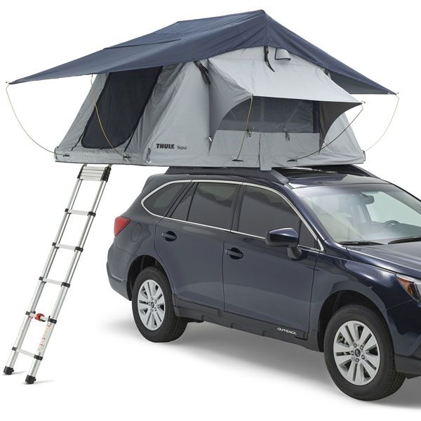 THULE Tepui Kukenam 3 krovni auto šator - haze gray