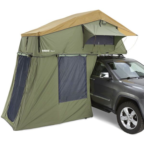 THULE Tepui Autana 3 krovni auto šator sa predšatorom - olive green