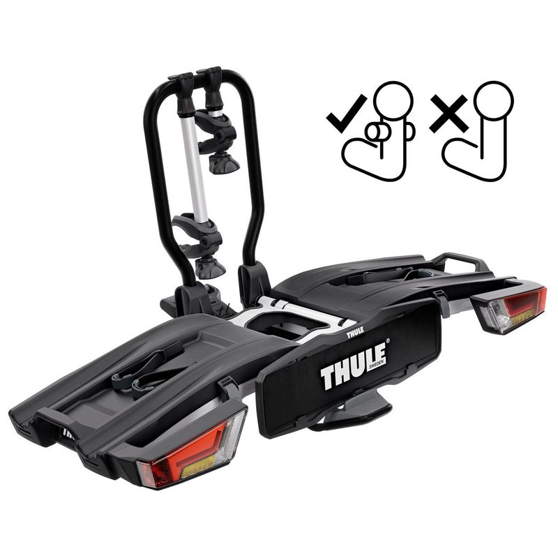 Thule Easyfold XT 965 Nosač bicikla za auto kuku - 2b 13pin FIX4BIKE