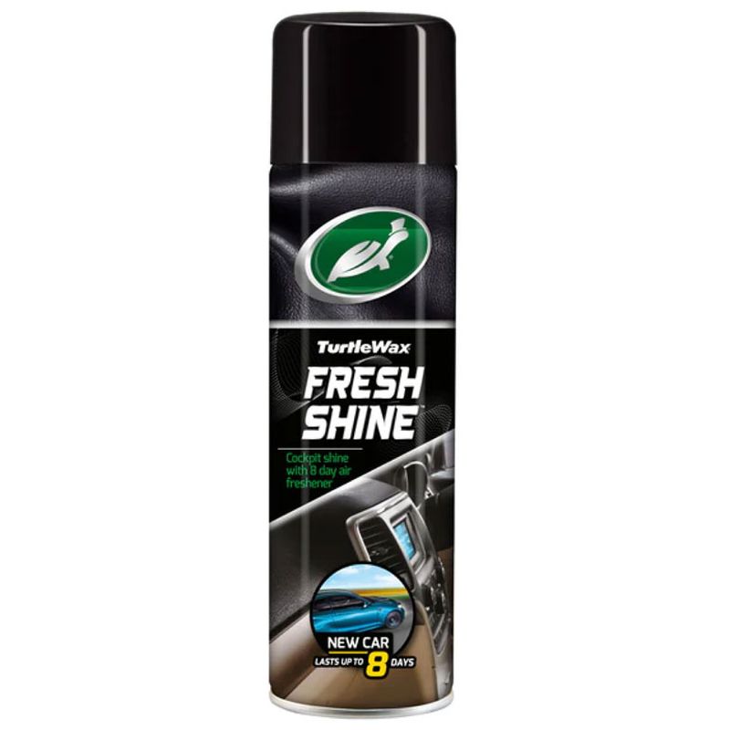 Sprej kokpit TURTLE WAX fresh shine - 500 mL new car