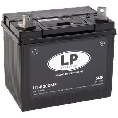 Akumulator za motocikl LANDPORT 12 V 24 Ah