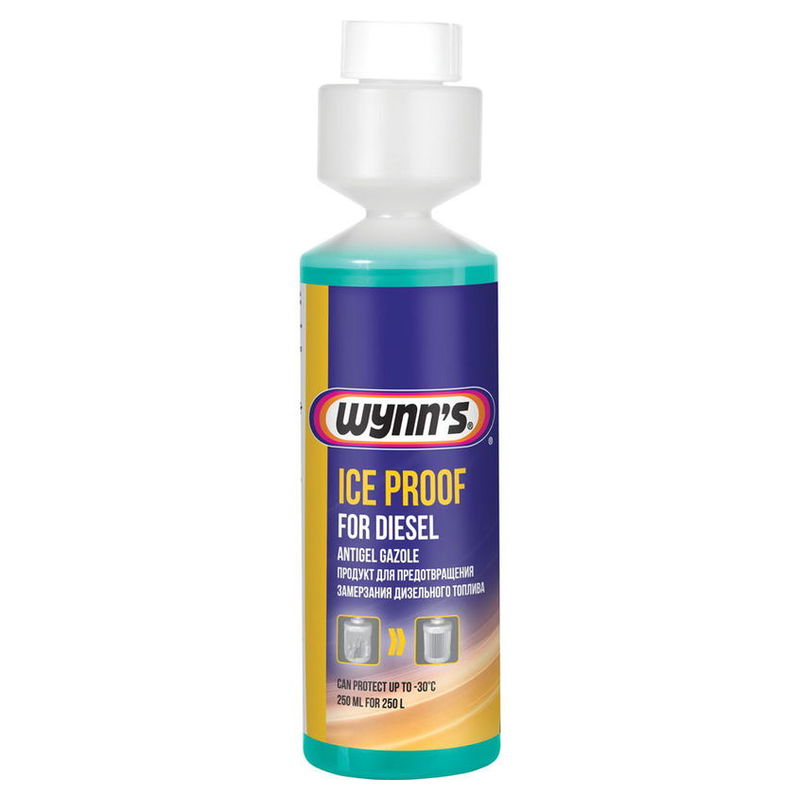 WYNNS Ice Proof for Diesel - aditiv za dizel 250 mL