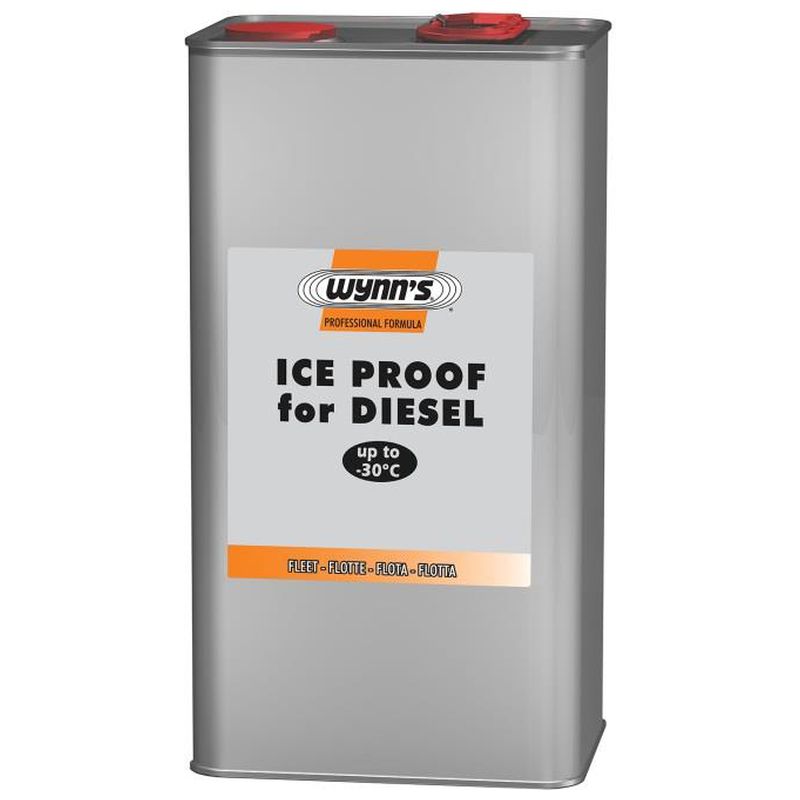 WYNNS Ice Proof for diesel - aditiv za dizel 5 L