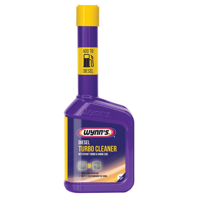 WYNNS Diesel Turbo Cleaner - aditiv za čišćenje turbine 325 mL