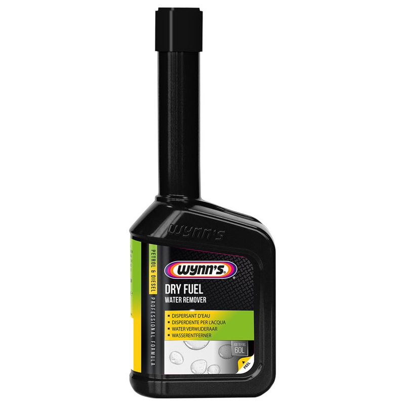 WYNNS Dry fuel Professional - aditiv protiv vode u gorivu 325 mL