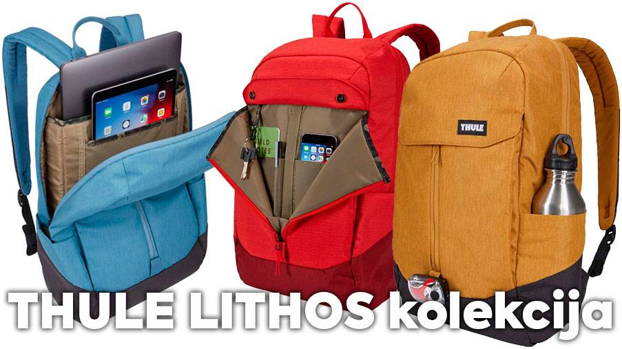  Novo: Thule Lithos kolekcija stigla u Thule Shop